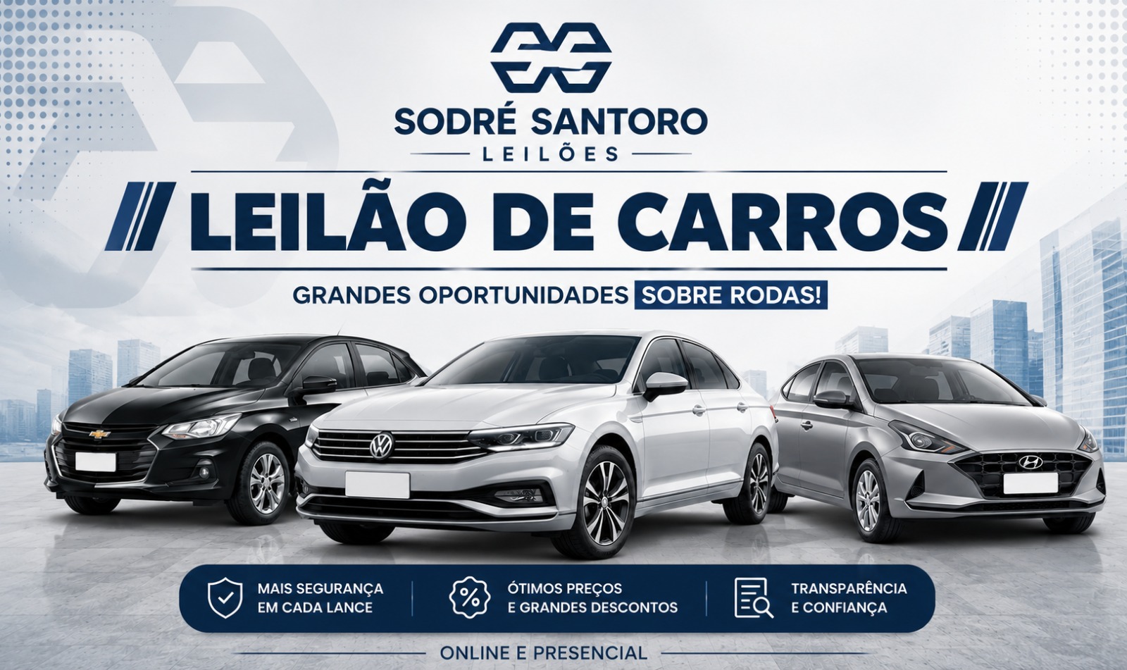 Leilão de Veículos - Sexta-Feira - 16/10/2026
